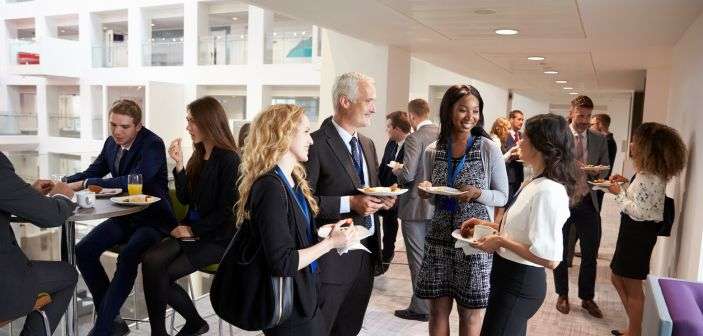 Evento de networking, desayuno empresarial