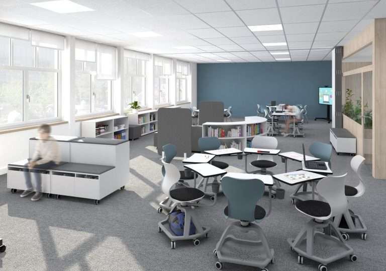Steam room - Tendencias mobiliario escolar